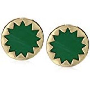 House of Harlow 1960 Sunburst Button Stud Earrings